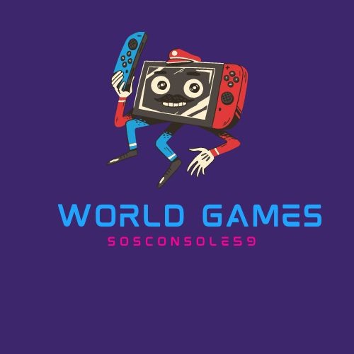 WORLD GAMES - sosconsole59 Valenciennes Douai Maubeuge Lille